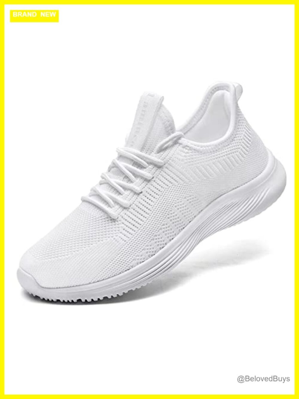 Lamincoa Women's Slip-On Walking Sneakers Lightweight Running Shoes